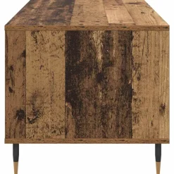 vidaXL Mesa de Café Madera vieja 90 x 49 x 45 cm Madera de ingeniería Madera envejecida Hot