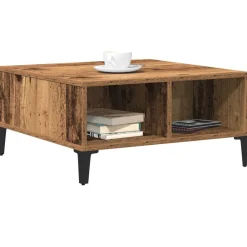 vidaXL Mesas-Mesa de Café 60 x 60 x 30 cm