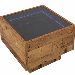 vidaXL Mesas-Mesa de Café 40 x 40 x 30 cm Madera contrachapada