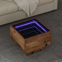 vidaXL Mesas-Mesa de Café 40 x 40 x 30 cm Madera contrachapada