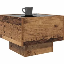 vidaXL Mesas-Mesa de Café 40 x 40 x 30 cm Madera contrachapada