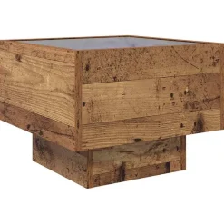 vidaXL Mesas-Mesa de Café 40 x 40 x 30 cm Madera contrachapada