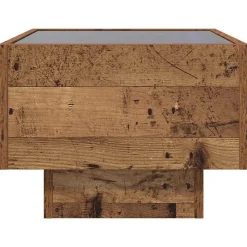 vidaXL Mesas-Mesa de Café 40 x 40 x 30 cm Madera contrachapada