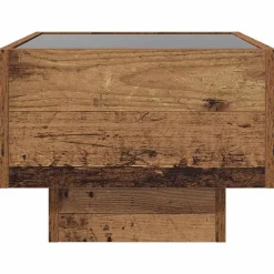 vidaXL Mesas-Mesa de Café 40 x 40 x 30 cm Madera contrachapada