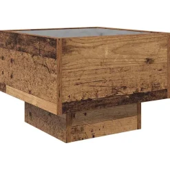 vidaXL Mesas-Mesa de Café 40 x 40 x 30 cm Madera contrachapada