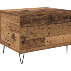 vidaXL Mesas-Mesa de Café 60 x 44,5 x 45 cm