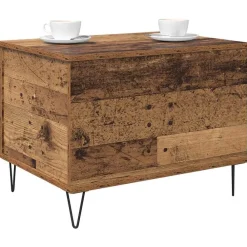 vidaXL Mesas-Mesa de Café 60 x 44,5 x 45 cm