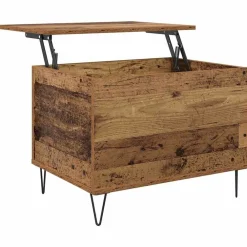 vidaXL Mesas-Mesa de Café 60 x 44,5 x 45 cm