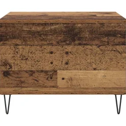 vidaXL Mesas-Mesa de Café 60 x 44,5 x 45 cm