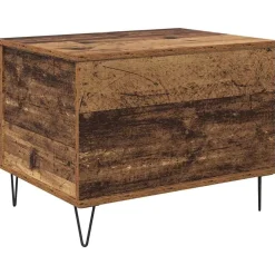 vidaXL Mesas-Mesa de Café 60 x 44,5 x 45 cm