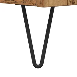 vidaXL Mesas-Mesa de Café 60 x 44,5 x 45 cm