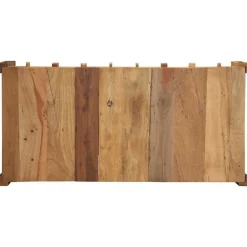 vidaXL Mesas-Mesa de Café Marrón 110 x 54 x 35 cm Madera sólida recuperada