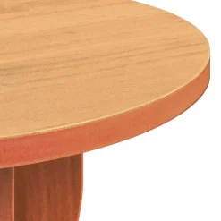 vidaXL Mesas-Mesa de Café Marrón cera 39,5 x 39,5 x 53,5 cm