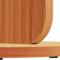 vidaXL Mesas-Mesa de Café Marrón cera 39,5 x 39,5 x 53,5 cm