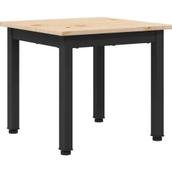 vidaXL Mesas-Mesa de Café 40 x 40 x 36 cm Madera de pino macizo