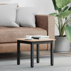 vidaXL Mesas-Mesa de Café 40 x 40 x 36 cm Madera de pino macizo