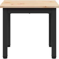 vidaXL Mesas-Mesa de Café 40 x 40 x 36 cm Madera de pino macizo