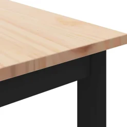 vidaXL Mesas-Mesa de Café 40 x 40 x 36 cm Madera de pino macizo