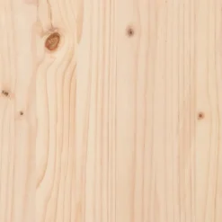 vidaXL Mesas-Mesa de Café 40 x 40 x 36 cm Madera de pino macizo