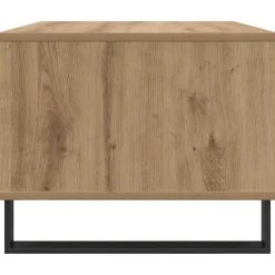 vidaXL Mesas-Mesa de Café 60 x 50 x 40 cm Madera contrachapada