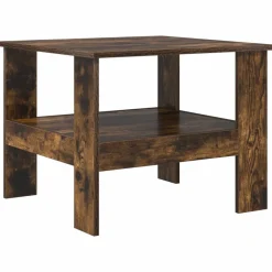 vidaXL Mesas-Mesa de Café 57 x 55 x 45 cm Madera de ingeniería