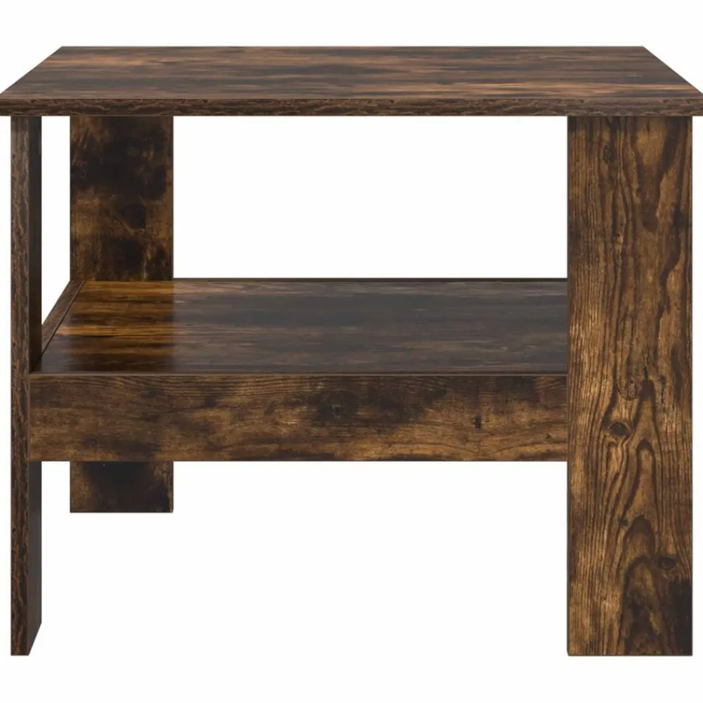 vidaXL Mesas-Mesa de Café 57 x 55 x 45 cm Madera de ingeniería