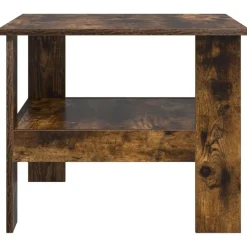 vidaXL Mesas-Mesa de Café 57 x 55 x 45 cm Madera de ingeniería