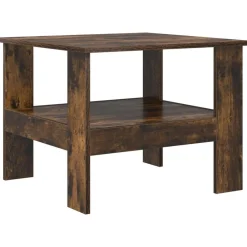 vidaXL Mesas-Mesa de Café 57 x 55 x 45 cm Madera de ingeniería