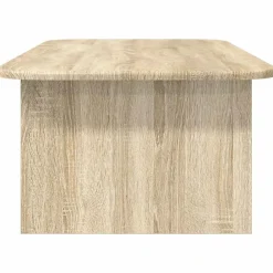 vidaXL Mesa de Café 93 x 53 x 33 cm Madera de ingeniería Roble Sonoma Online
