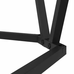 vidaXL Mesa de Café 80 x 80 x 45 cm Roble ahumado Hot