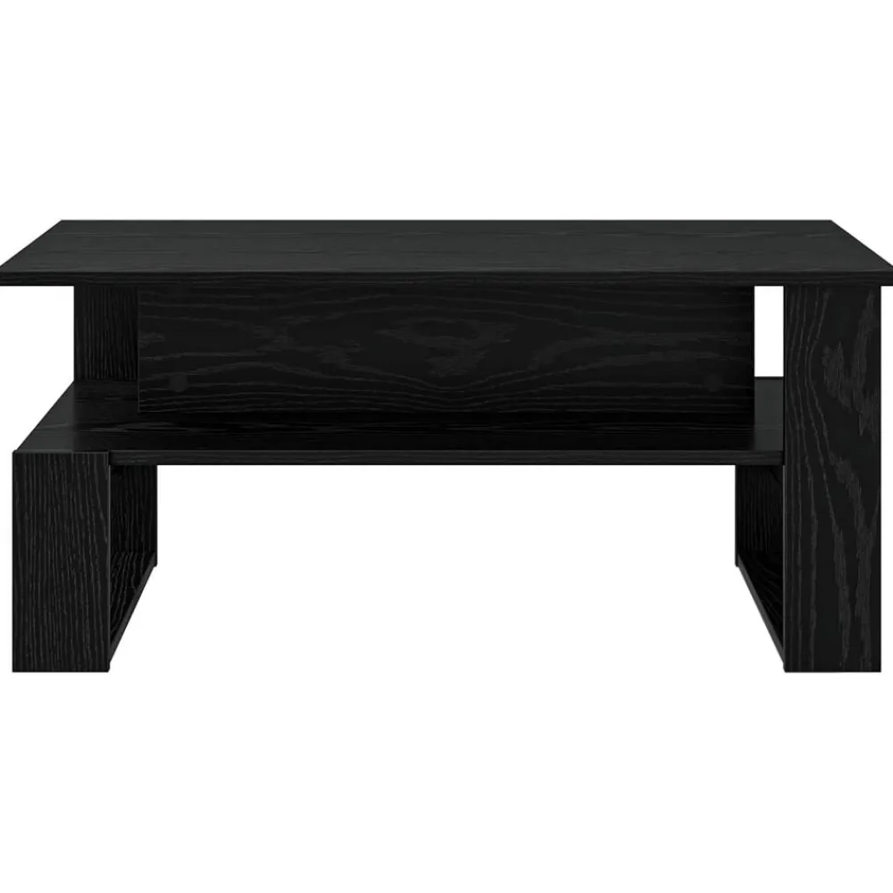 vidaXL Mesas-Mesa de Café 90 x 50 x 40 cm Madera de ingeniería