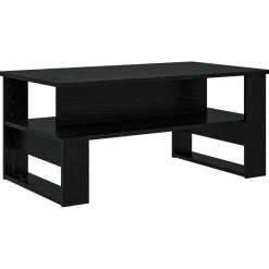 vidaXL Mesas-Mesa de Café 90 x 50 x 40 cm Madera de ingeniería