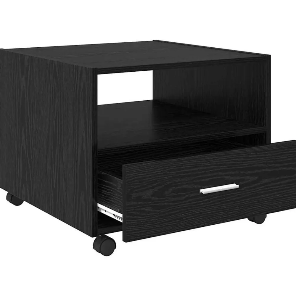 vidaXL Mesas-Mesa de Café 55 x 55 x 45cm Madera de ingeniería