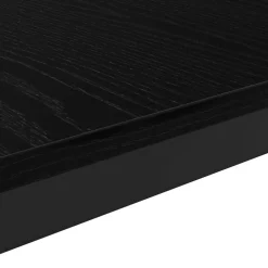 vidaXL Mesa de Café 40 x 40 x 36 cm Madera de ingeniería Roble negro Best