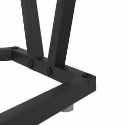 vidaXL Mesa de Café 80 x 40 x 40.5 cm Roble ahumado Best