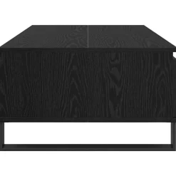 vidaXL Mesas-Mesa de Café 90 x 60 x 35 cm Madera de ingeniería