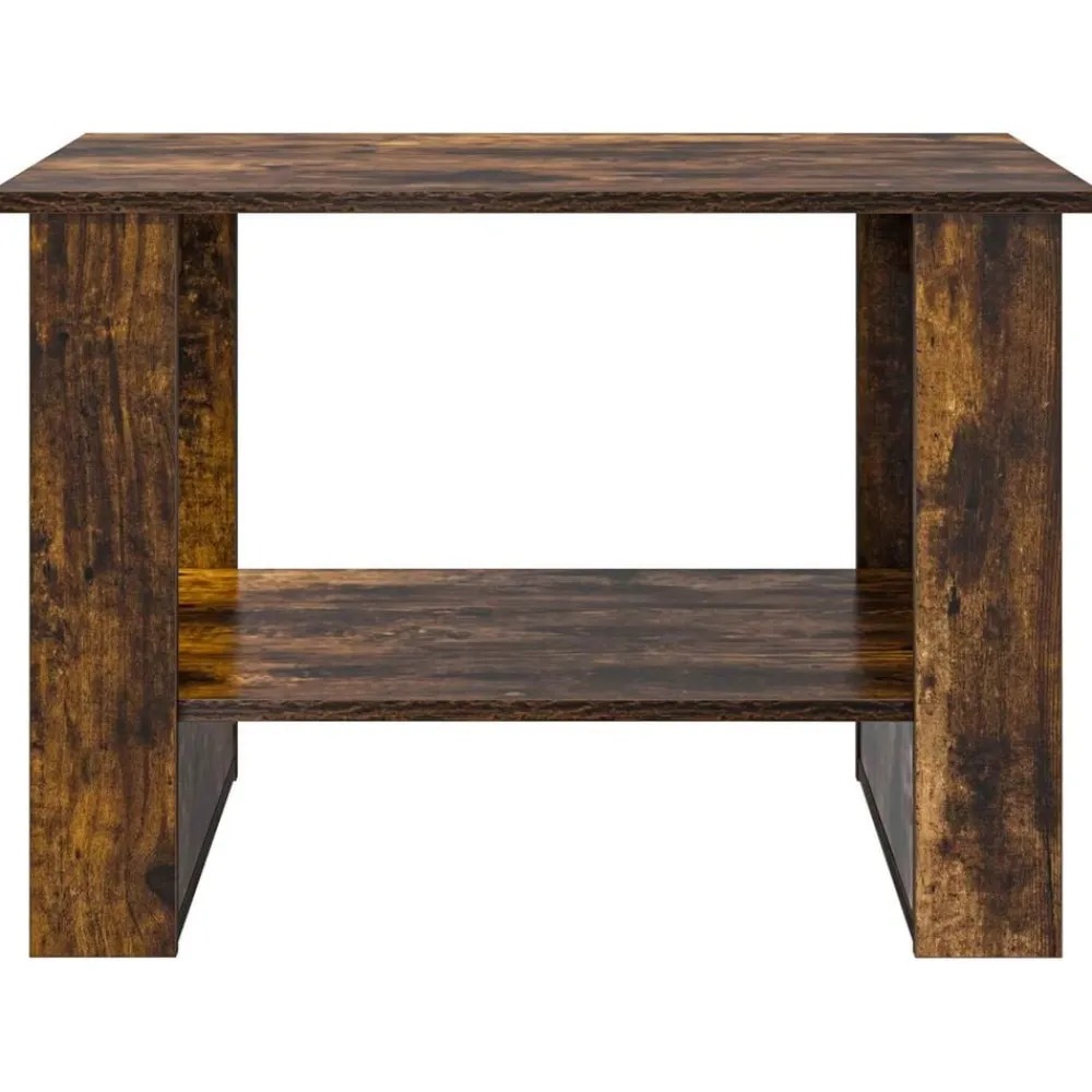 vidaXL Mesas-Mesa de Café 72 x 50 x 50 cm Madera de ingeniería