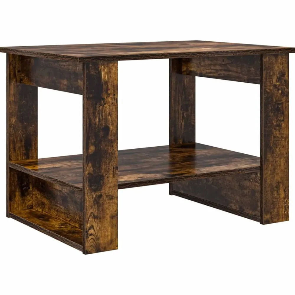 vidaXL Mesas-Mesa de Café 72 x 50 x 50 cm Madera de ingeniería