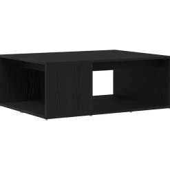 vidaXL Mesa de Café 90 x 67 x 33 cm Madera de ingeniería Roble negro Best