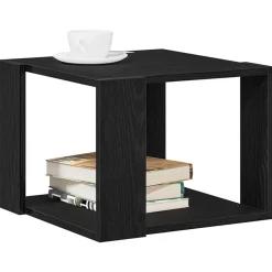 vidaXL Mesas-Mesa de Café 40 x 40 x 30 cm Madera de ingeniería