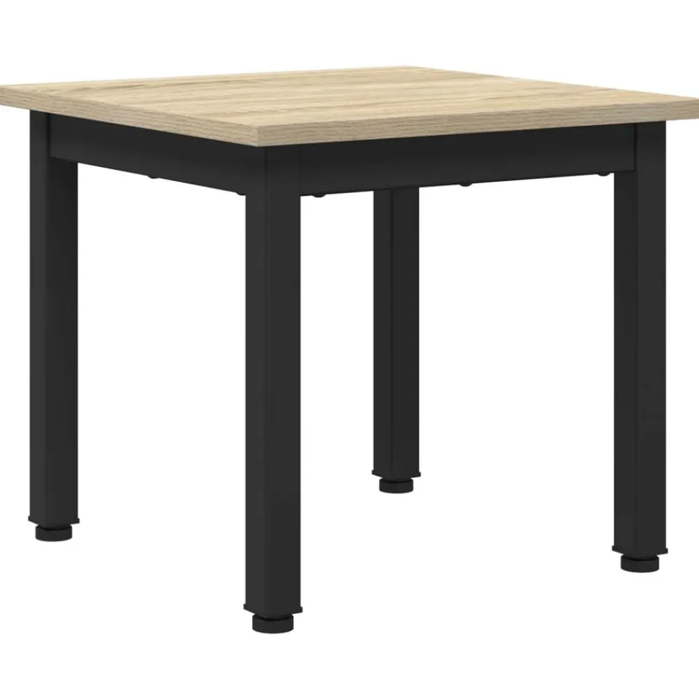 vidaXL Mesas-Mesa de Café Sonoma 40 x 40 x 36 cm Madera de ingeniería