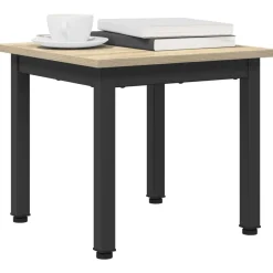 vidaXL Mesas-Mesa de Café Sonoma 40 x 40 x 36 cm Madera de ingeniería