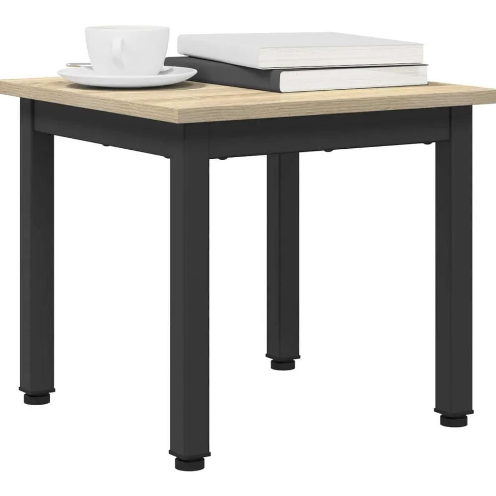 vidaXL Mesas-Mesa de Café Sonoma 40 x 40 x 36 cm Madera de ingeniería