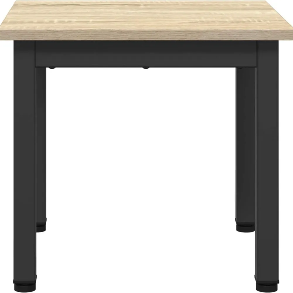 vidaXL Mesas-Mesa de Café Sonoma 40 x 40 x 36 cm Madera de ingeniería