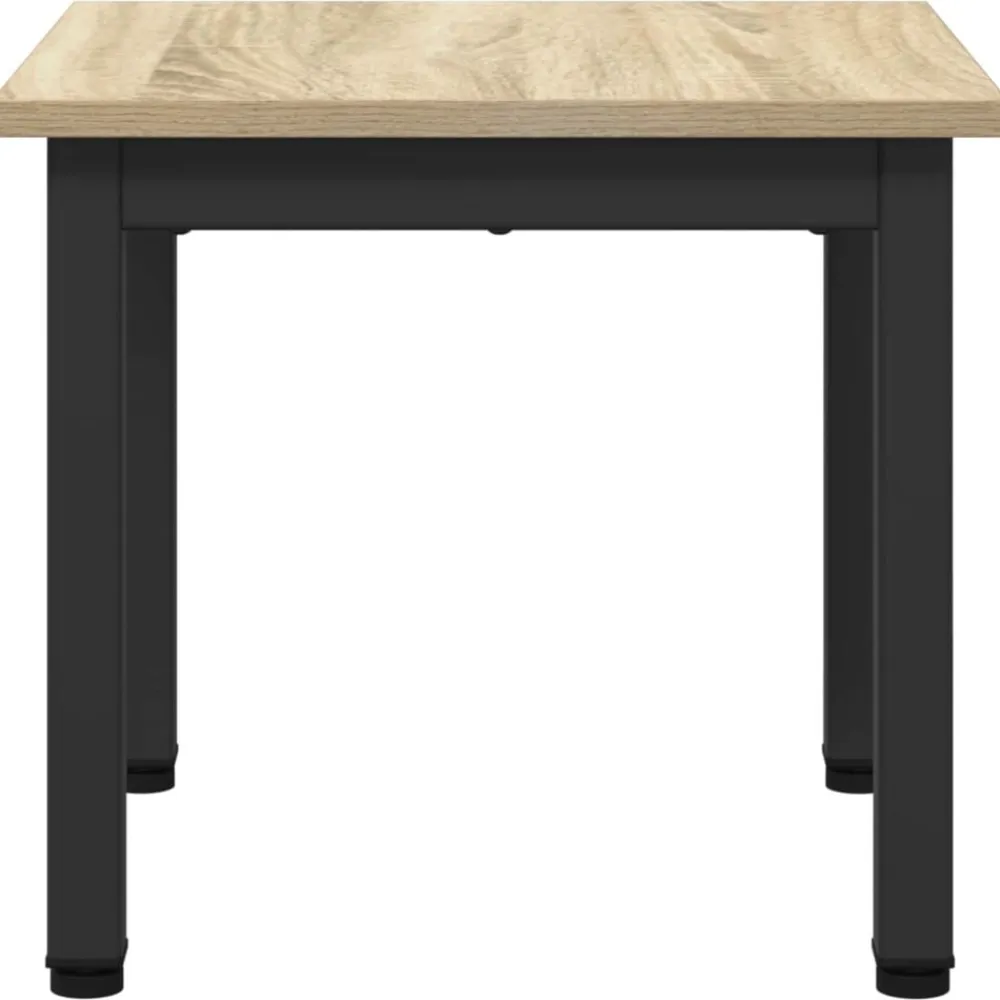 vidaXL Mesas-Mesa de Café Sonoma 40 x 40 x 36 cm Madera de ingeniería