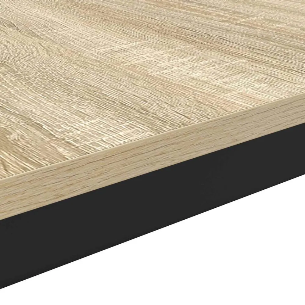 vidaXL Mesas-Mesa de Café Sonoma 40 x 40 x 36 cm Madera de ingeniería