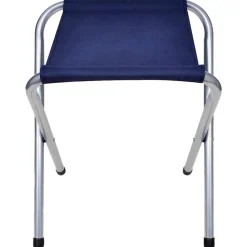 vidaXL Mesa de camping plegable ajustable con 4 taburetes 120x60 cm Online