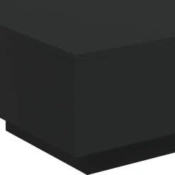 vidaXL Mesas-Mesa de centro con luces LED 55x55x31 cm