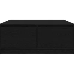 vidaXL Mesas-Mesa de centro con cajones 100x100x40 cm