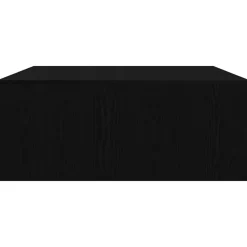vidaXL Mesas-Mesa de centro con cajones 100x100x40 cm